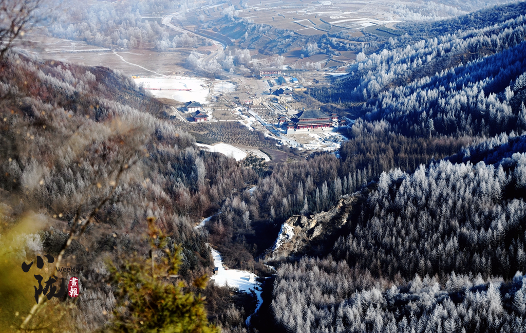 小隴畫報|甘肅渭源霧?。河駱洵偦n山野（82期）
