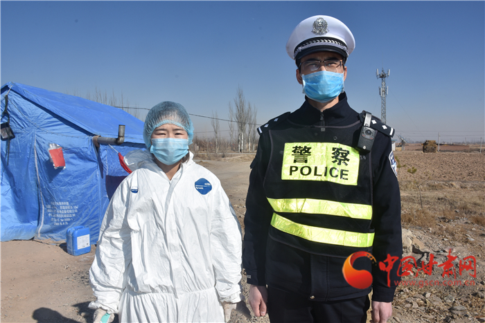 【甘肅全民戰(zhàn)“疫”】白銀景泰警醫(yī)夫妻，同心戰(zhàn)“疫 ”背后的溫情故事
