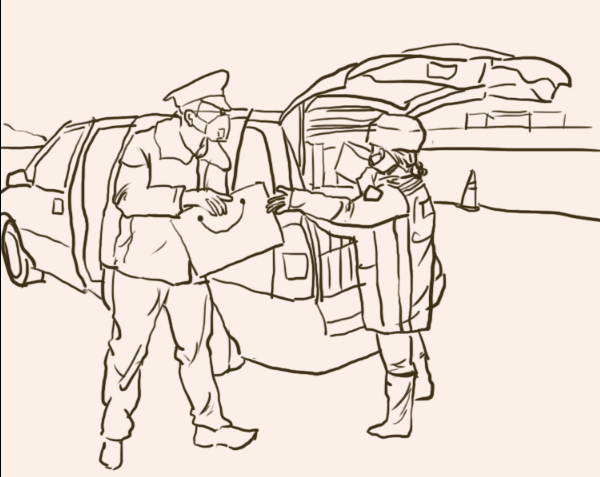 長圖|抗“疫”在基層，我們的安心來自每一個你！