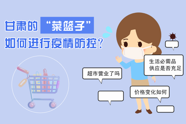 一圖讀懂|甘肅的“菜籃子”如何進(jìn)行疫情防控？