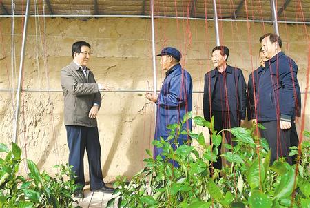 林鐸在武威調(diào)研指導工作時強調(diào) 精準推進復工復產(chǎn)全力攻克貧困堡壘 堅決打贏全面建成小康社會收官之戰(zhàn)