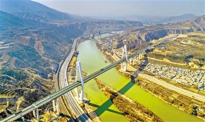 蘭州的橋丨三江口，看橋看風景