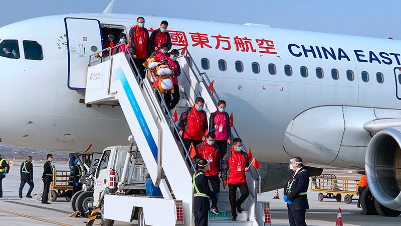 視頻|英雄歸來，這一路你我共銘記