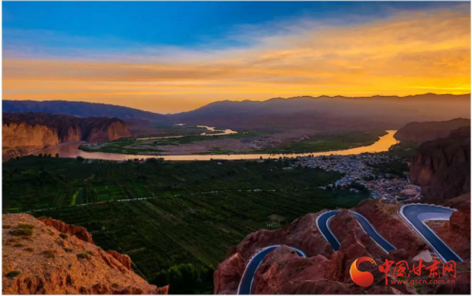 最美白銀四月天！黃河石林自駕游四條精品線路發(fā)布