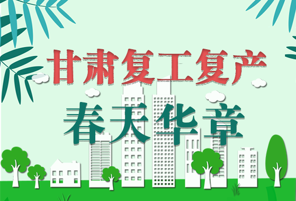 圖解|看！甘肅復工復產(chǎn)的“加速度”