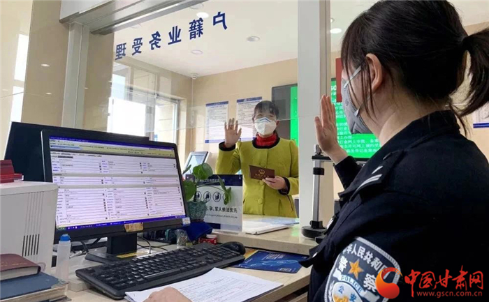 甘肅公安機關(guān)全力護(hù)航重大建設(shè)項目復(fù)工復(fù)產(chǎn)（圖）