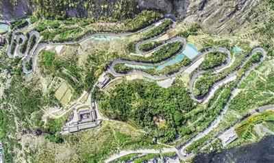 升級(jí)版蘭州羅九公路 這顏值，愛了！