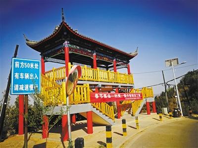 蘭州羅九公路改造得怎樣了？走一遭,美翻你！