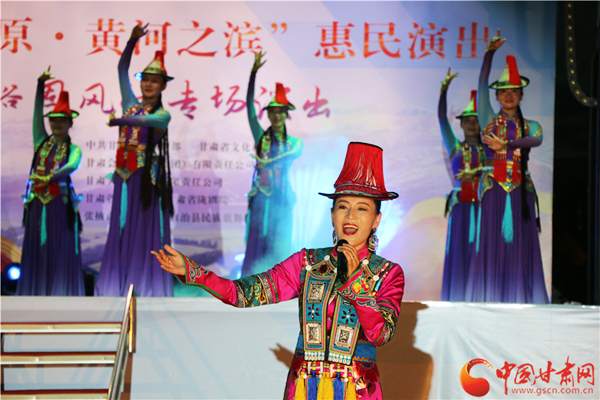 直擊現(xiàn)場！這場演出，讓蘭州沸騰了……