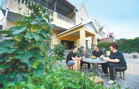 【走向我們的小康生活】“小康大街”，夢(mèng)實(shí)現(xiàn)的地方