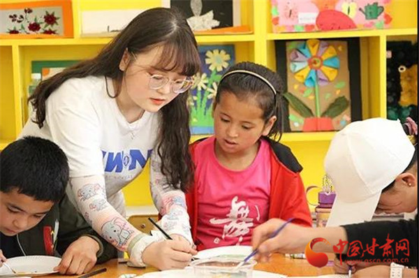 關(guān)愛山區(qū)的孩子 西北師大學(xué)子在東鄉(xiāng)、會寧開展體育美育浸潤行動(dòng)活動(dòng)