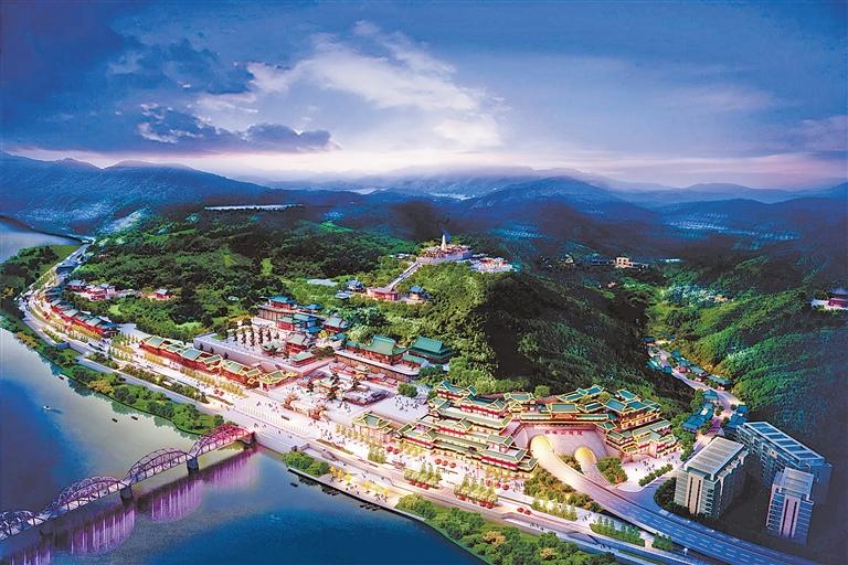 看！黃河流域蘭州白塔山段 綜合提升改造項目這樣建