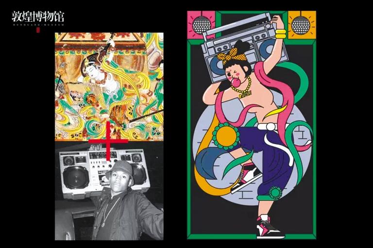 神仙文創(chuàng)！“反彈琵琶”有了街舞版