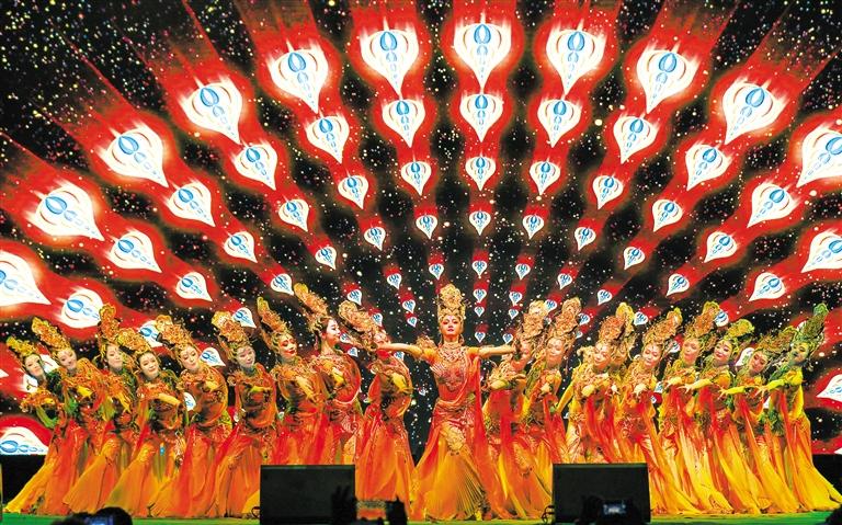 黃河之濱藝術(shù)節(jié)主場(chǎng)地演出圓滿(mǎn)落幕 分會(huì)場(chǎng)演出將持續(xù)到9月13日結(jié)束