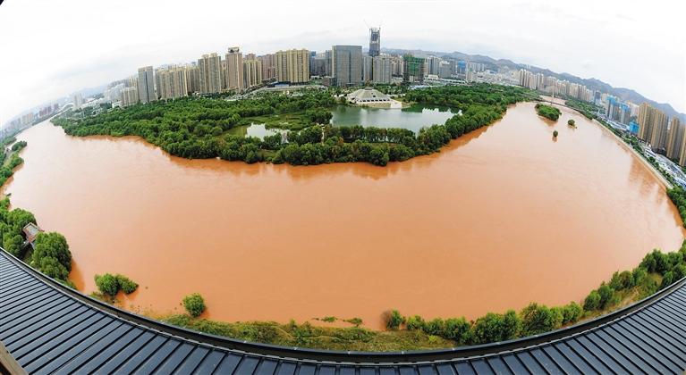 蘭州黃河“鴛鴦鍋” 你見過嗎？