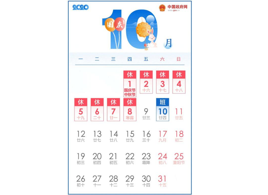 國慶中秋假期盡量錯(cuò)峰出游避開9月30日、10月1日、10月2日