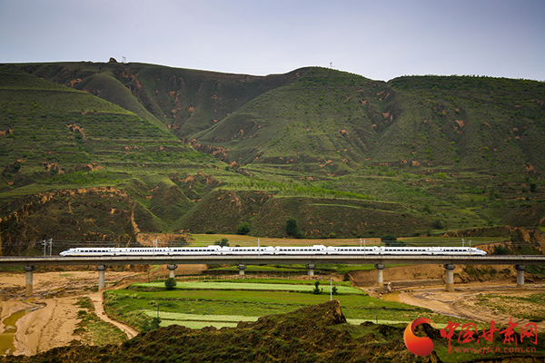 西銀客專(zhuān)甘寧段開(kāi)始進(jìn)行運(yùn)行試驗(yàn)