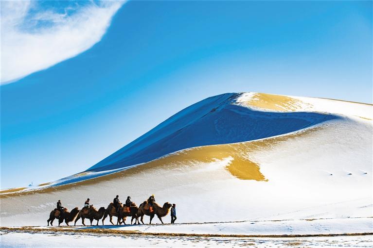 冬春游敦煌 不為遠(yuǎn)方，只為一念