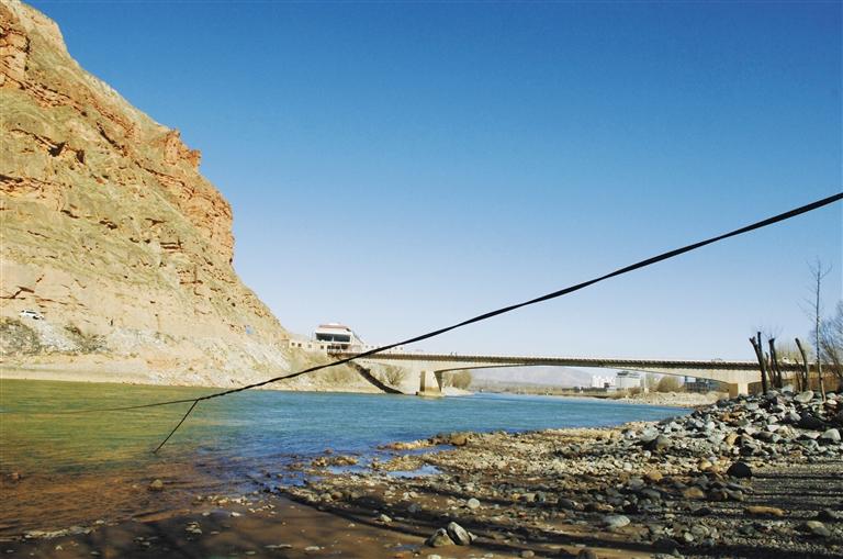 冬春游甘肅丨去大河家，尋找臨津渡的前世今生