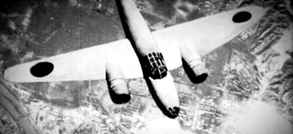 抗戰(zhàn)時期，日寇夜襲蘭州城