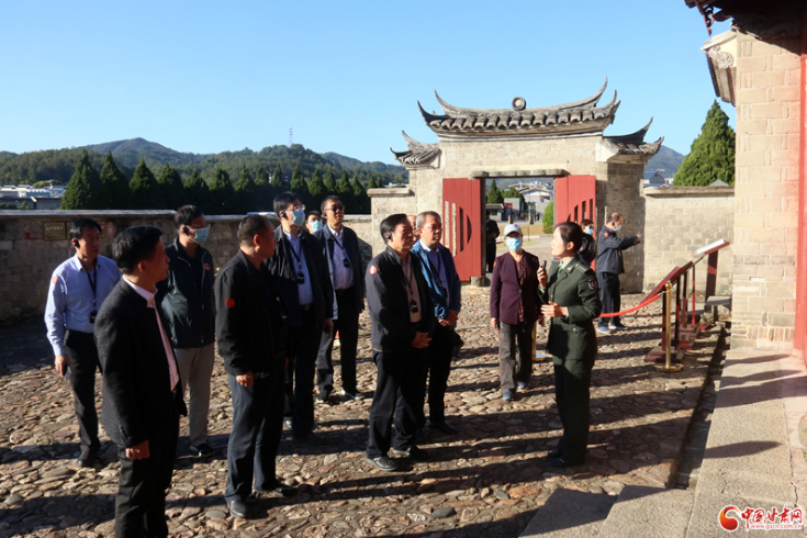 不忘初心古田再出發(fā) 牢記使命共赴新征程——甘肅省延安精神研究會(huì)“追尋建軍之路、不忘初心使命”學(xué)習(xí)考察培訓(xùn)班一行赴古田會(huì)議舊址參觀學(xué)習(xí)