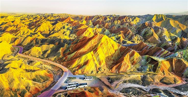 暢享祁連冰雪 圓夢多彩丹霞 愛上冬日張掖不需要理由