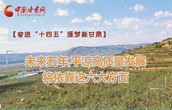 【奮進(jìn)“十四五”逐夢新甘肅】未來五年，平?jīng)龈哔|(zhì)量發(fā)展將依靠這六大方面