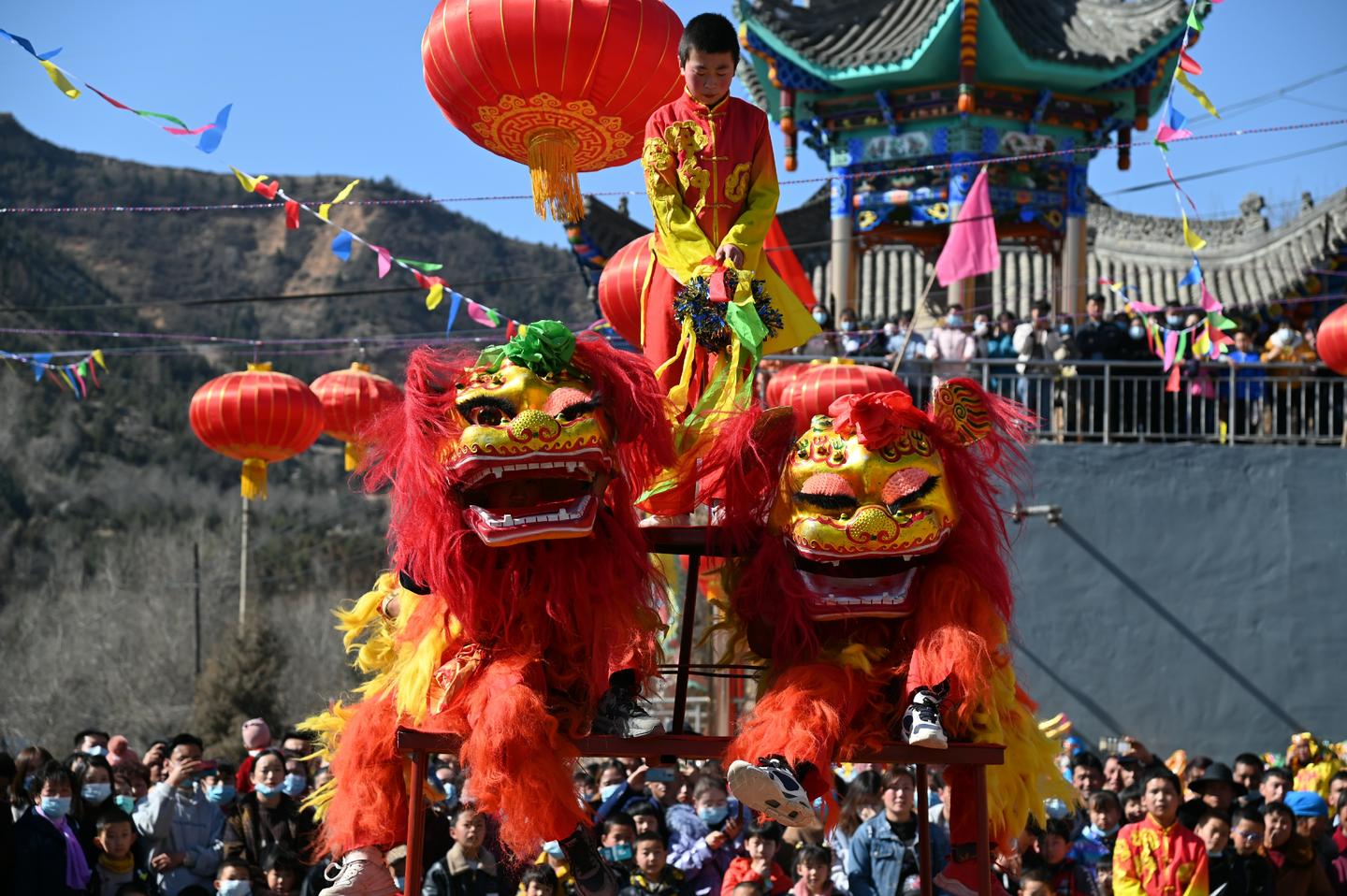 臨夏州和政縣春節(jié)文化娛樂活動(dòng)異彩紛呈