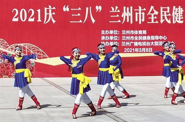 巾幗建功綻芳華 攜手奮斗新征程 蘭州市各界開展各項特色活動慶?！叭恕眹H勞動婦女節(jié)