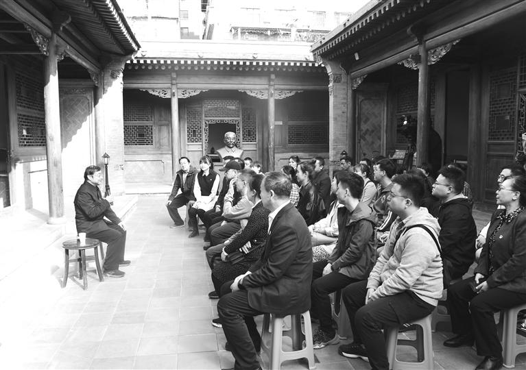 黨史學(xué)習(xí)教育中央宣講團宣講報告會在甘肅省引起熱烈反響