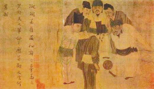 打開眼界丨古畫中的清明，那久遠的春天