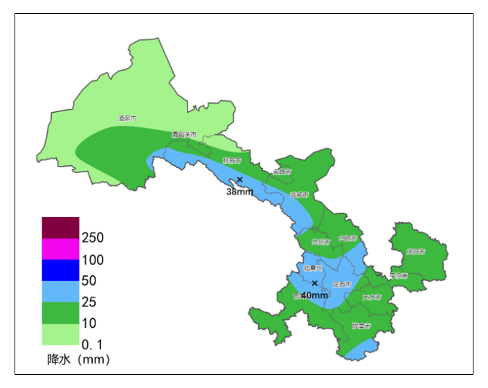極端降水+強降溫！甘肅迎罕見春季“連陰雨”