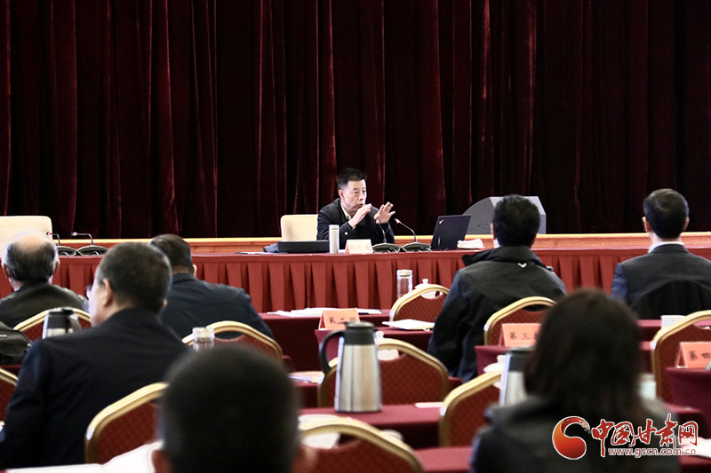 重溫中共百年黨史 譜寫多黨合作新篇—甘肅省在各民主黨派、無黨派人士中開展中共黨史專題宣講