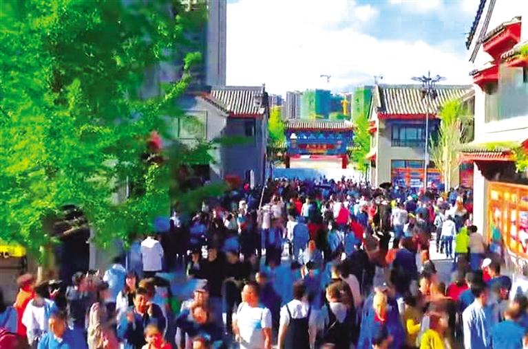 這個(gè)假期，蘭州搜索熱度漲超380%