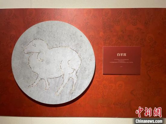 圖為展覽現(xiàn)場?！〗瓧顭?攝