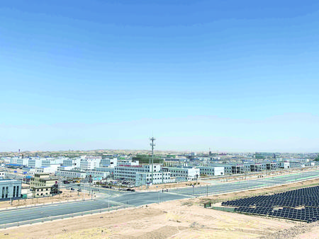 對標(biāo)“四區(qū)兩新”打造甘肅經(jīng)濟高質(zhì)量發(fā)展標(biāo)桿——蘭州新區(qū)高質(zhì)量發(fā)展紀(jì)實