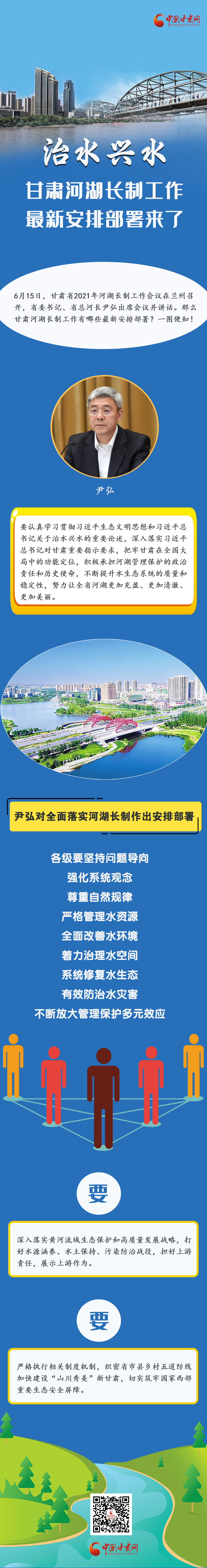 圖解|速看！甘肅河湖長(zhǎng)制工作最新安排部署來(lái)了