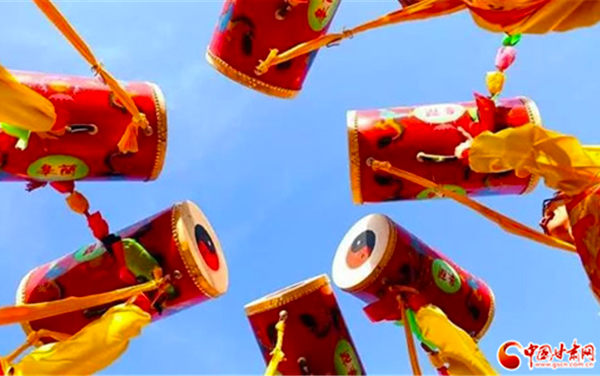 國(guó)家級(jí)非遺項(xiàng)目蘭州太平鼓教育保護(hù)實(shí)踐基地落戶(hù)蘭州新區(qū)