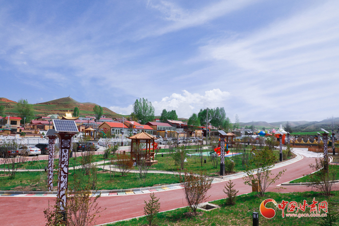 全國村莊清潔行動現場會觀摩團走進甘南 共鑒“環(huán)境革命”的“甘南經驗”