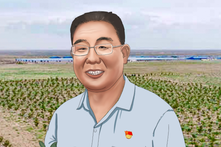 手繪海報丨榜樣映初心！今天，聽他們說……