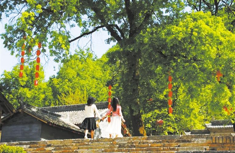 什么是“世外桃源”？來徽縣稻坪村看看