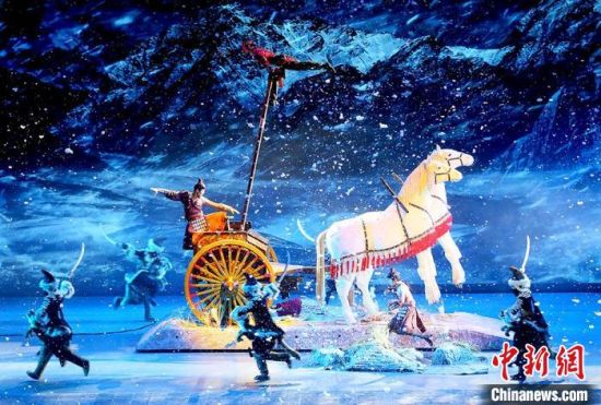 圖為《天下雄關》演出劇照?！「哒?攝