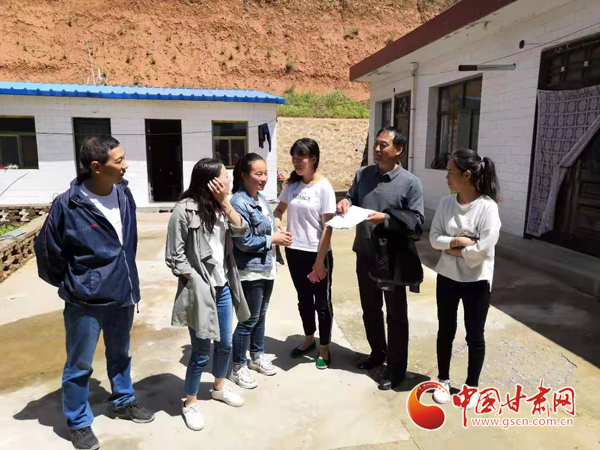 【蘭大新聞學子重走西北角】武柄權：通過教育扶貧實現鄉(xiāng)村振興