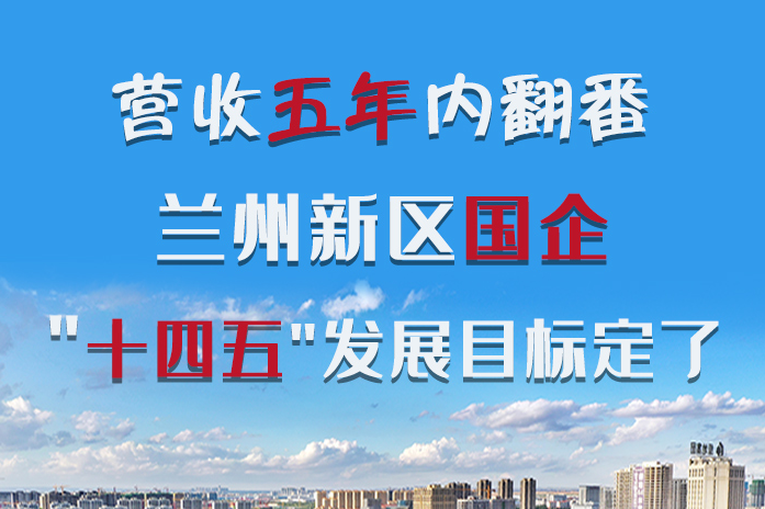 長(zhǎng)圖|營(yíng)收五年內(nèi)翻番！蘭州新區(qū)國(guó)企