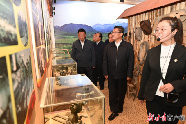 任振鶴在張掖市調(diào)研時強調(diào)：完整準(zhǔn)確全面貫徹新發(fā)展理念，建設(shè)生態(tài)友好發(fā)展向好生活美好的“金張掖”