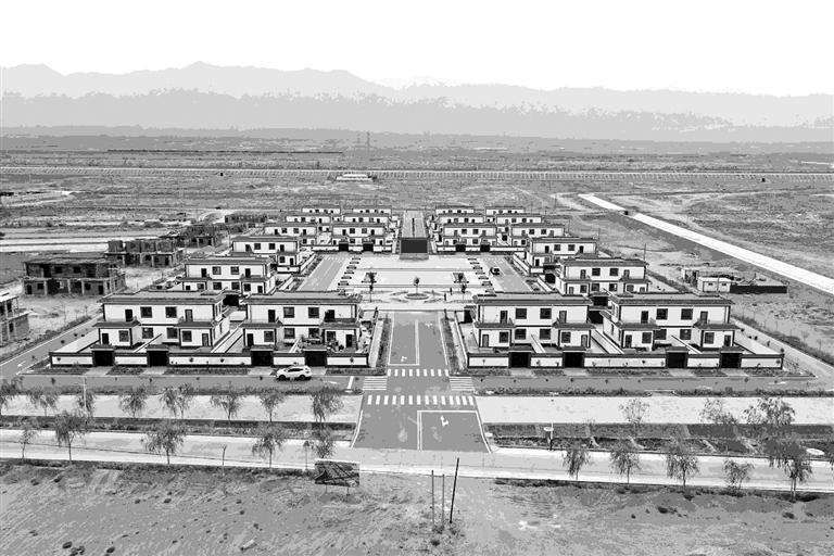 “三聯(lián)四?！?讓農(nóng)家建房不愁錢(qián) 高臺(tái)縣大力實(shí)施村居風(fēng)貌提升行動(dòng)