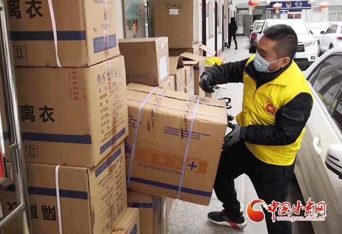 【甘快看·疫情防控最美有你（15）】沖在抗疫一線 用實(shí)際行動詮釋軍人本色