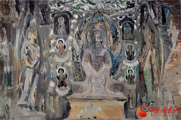 贊！這三位甘肅藝術(shù)家作品亮相意大利米蘭