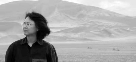 婁婕在敦煌。本人供圖