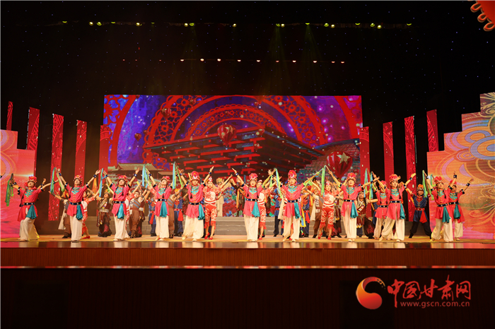 定西市非遺展演迎齊魯遠(yuǎn)客 文化隴中誠(chéng)意滿(mǎn)滿(mǎn)